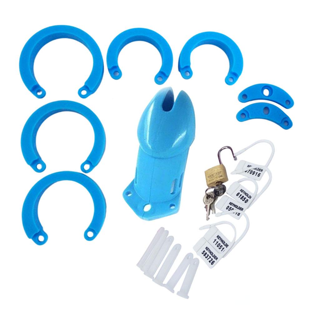 Plastic Cock Cage – 3.15 and 3.94 Inches