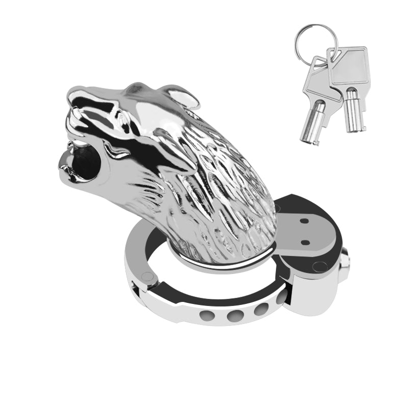 ZC-072 long leopard-head cage