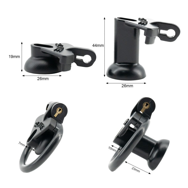 Level -1 and Level -4 low-profile cage dimensions
