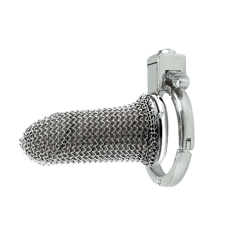 chainmail cage side view