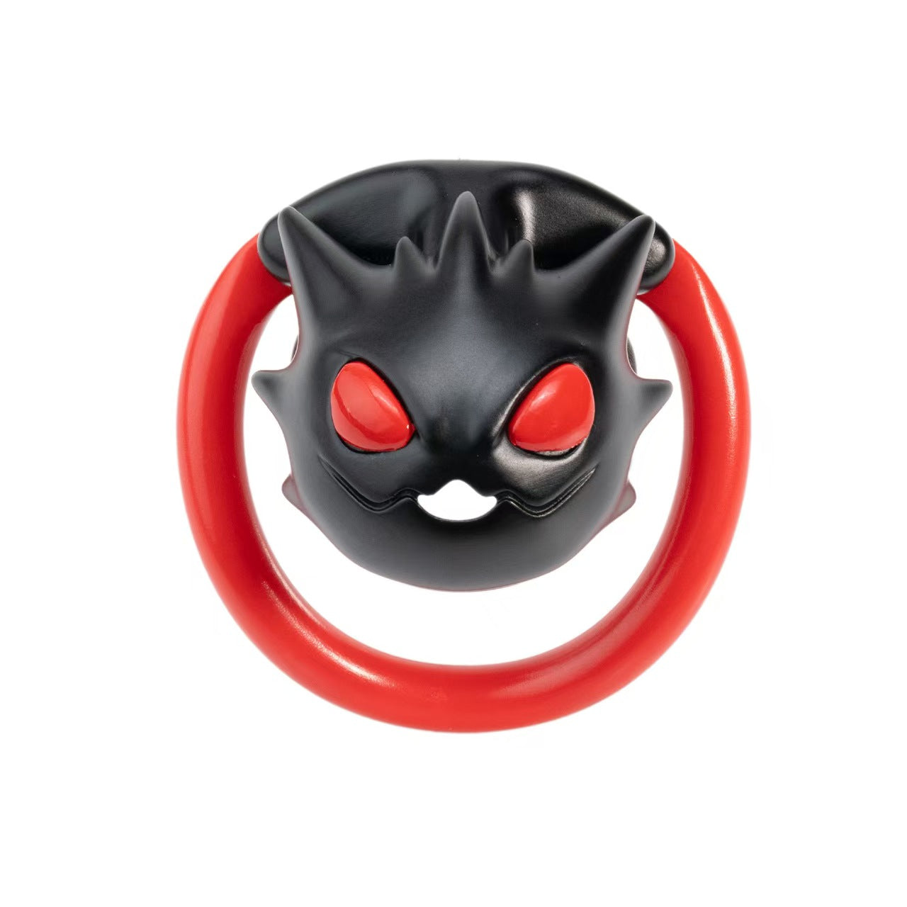 Little Devil Resin Chastity Cage with Red or Black Rings