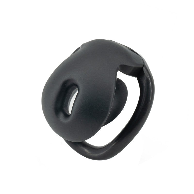Black LK-004 plastic inverted chastity cage