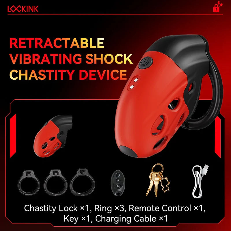 LK-113 cage package with three rings remote keys and cable