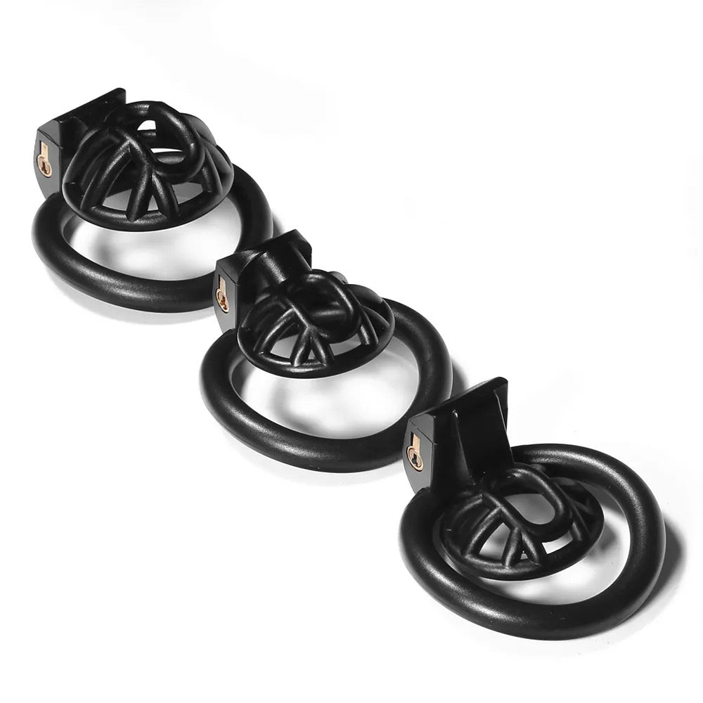 Black LK-157 inverted resin cage size profiles