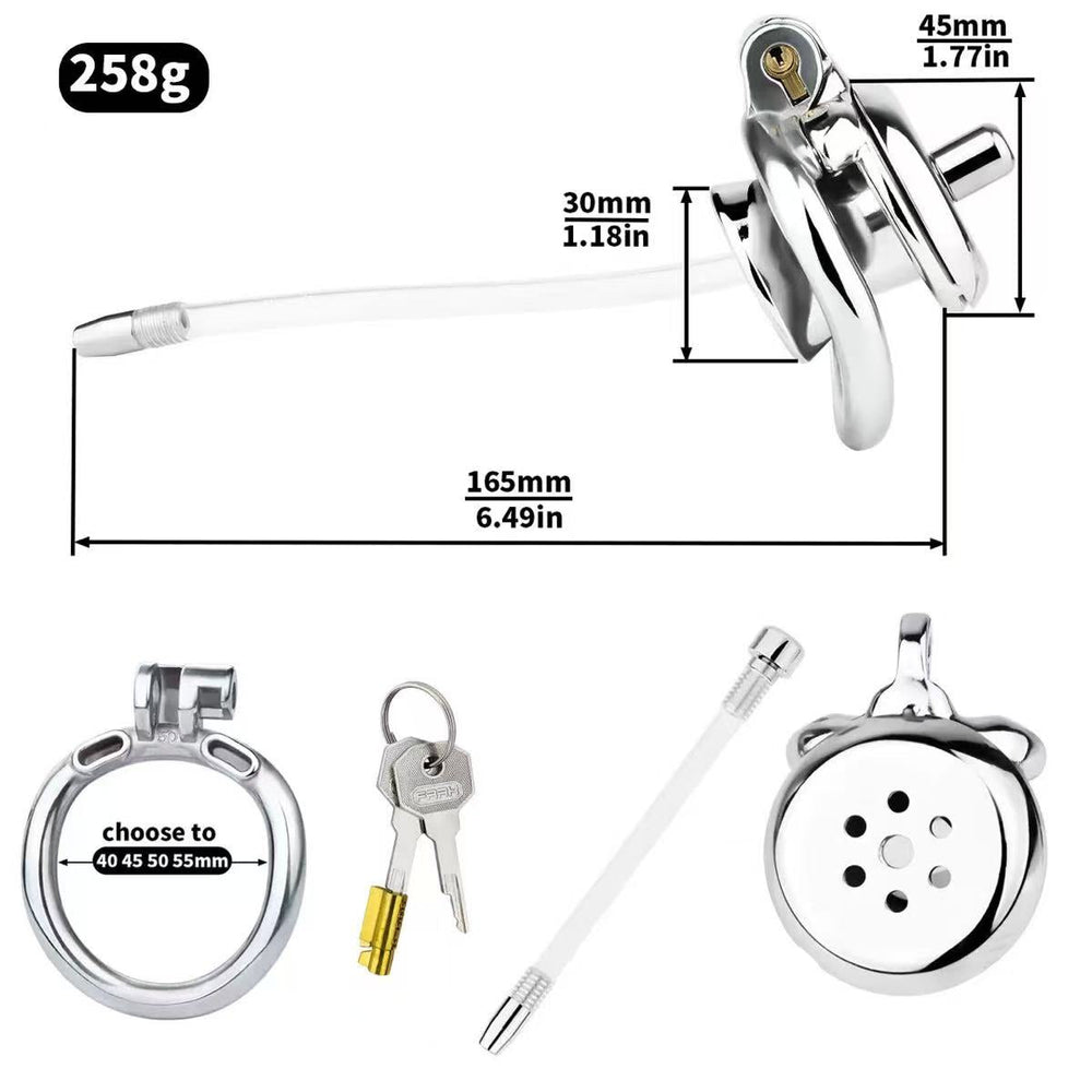 LKM-020 catheter kit dimensions and listed 258 g weight

