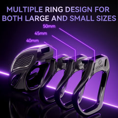 App Controlled Electric Shock Chastity Cage