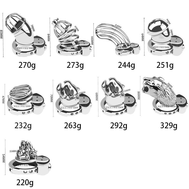 chain-style cage model comparison