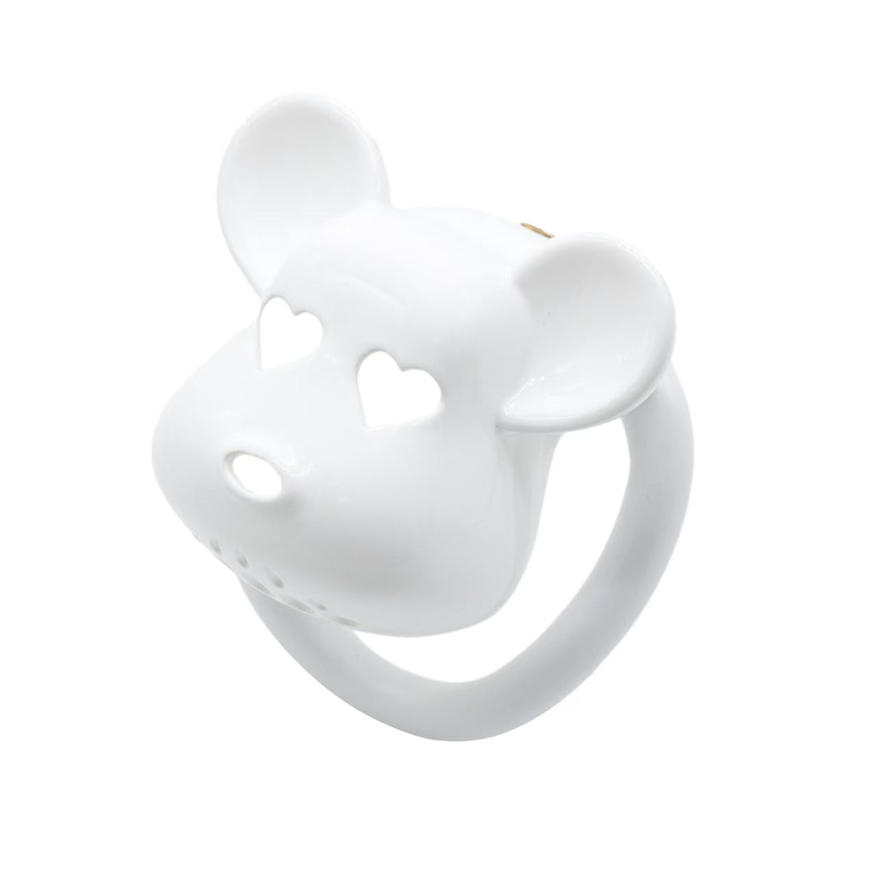 Lovely Stupid Bear Chastity Device