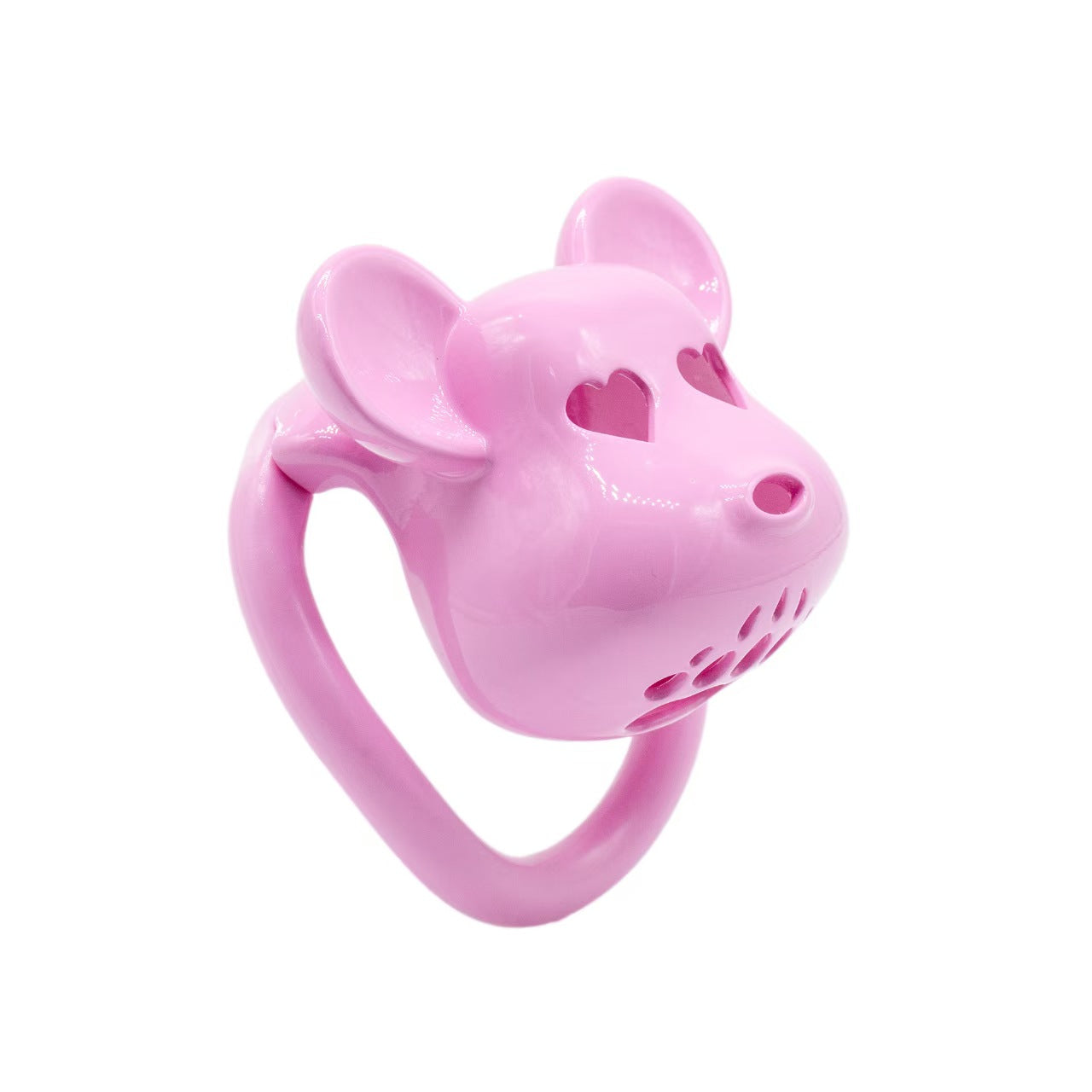 Lovely Stupid Bear Chastity Device