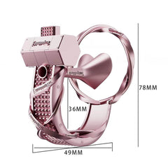 Möbius Loop Inverted ABS Resin Chastity Cage