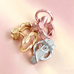 Möbius Loop Inverted ABS Resin Chastity Cage