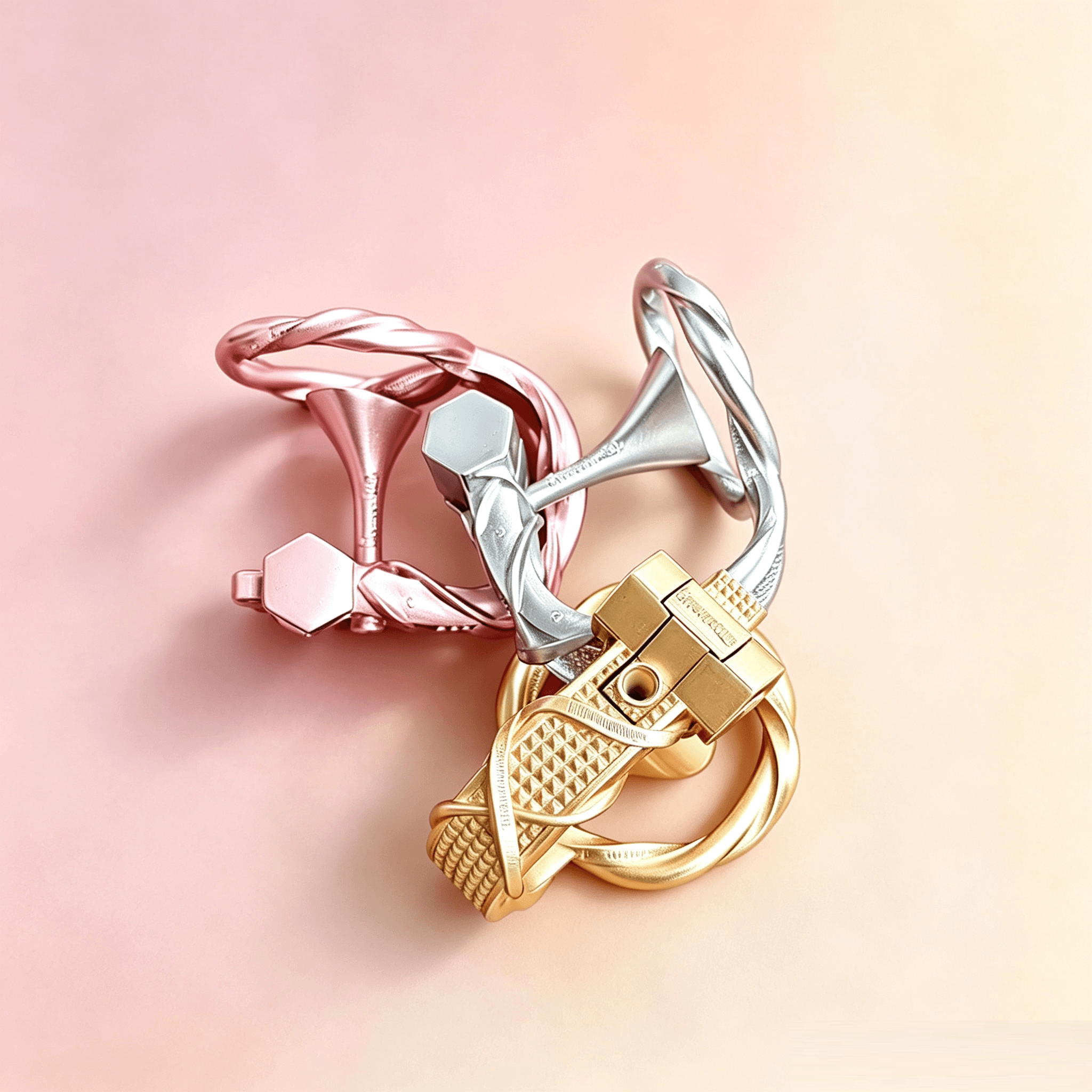 Möbius Loop Inverted ABS Resin Chastity Cage