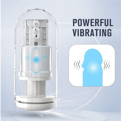 7 Powerful & 7 Full-Wrap Thrusting Stroker