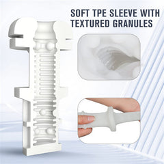 7 Powerful & 7 Full-Wrap Thrusting Stroker