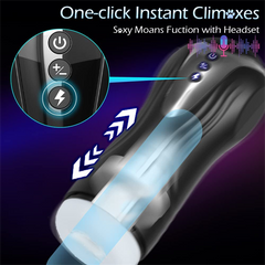7 Intense Thrusting Vibrating Stroker