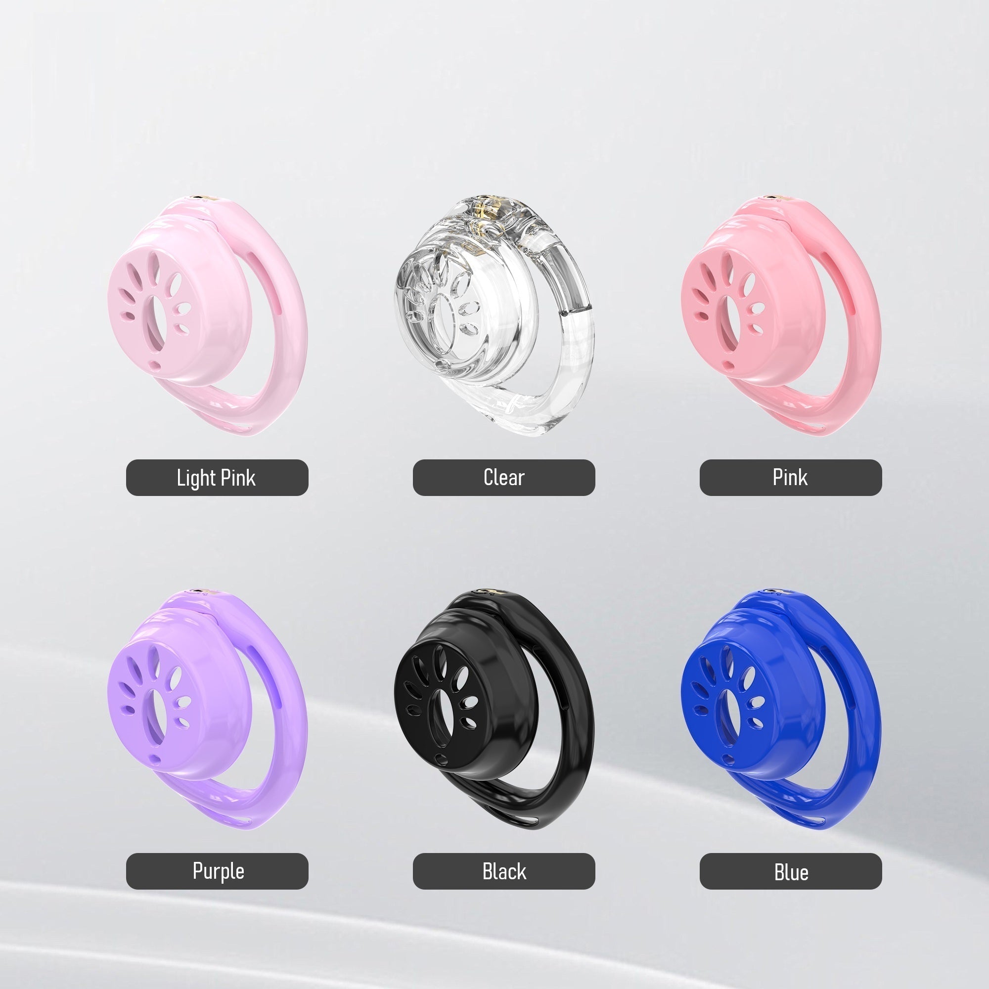 Mini Urine Nouth Flat Chastity Device