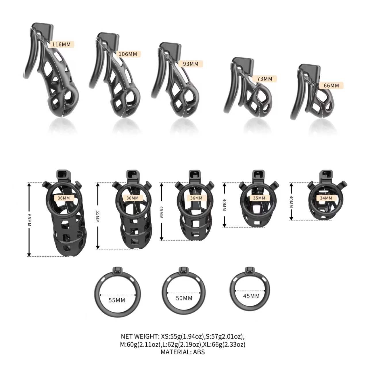 The New NaJa Cobra Chastity Kit