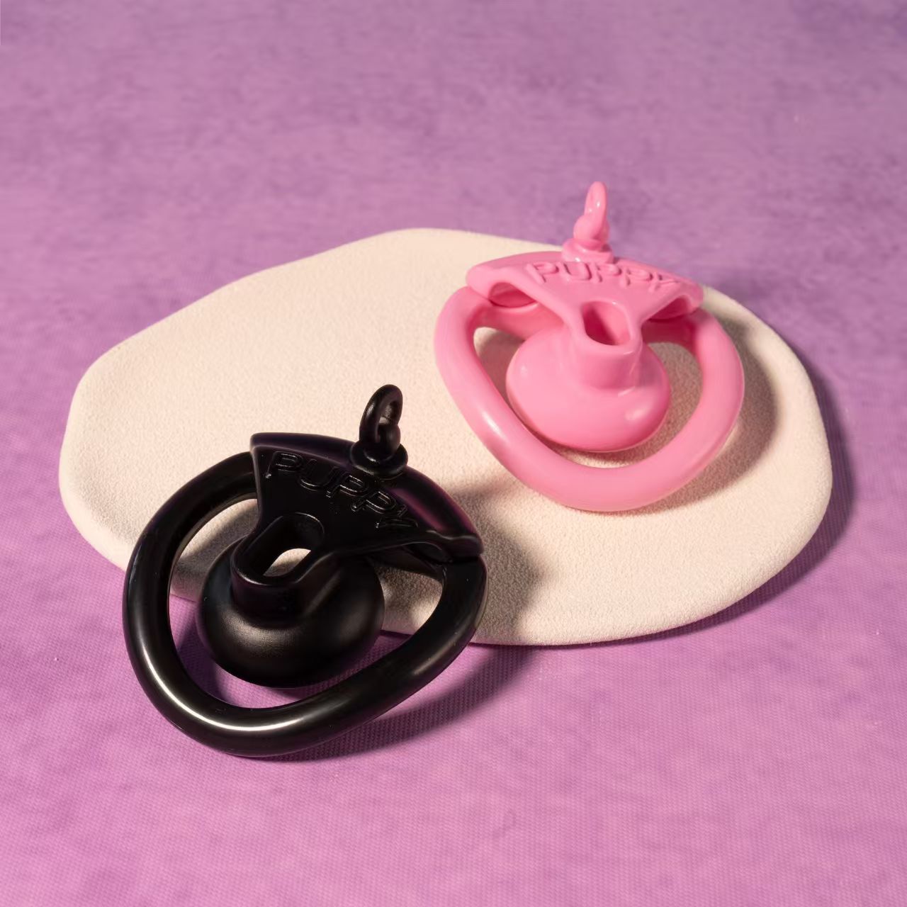Puppy Negative Chastity Cage