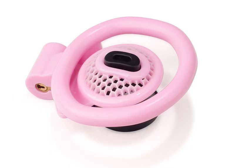 New Ultra Compact Honeycomb Positive/Negative Chastity Cage