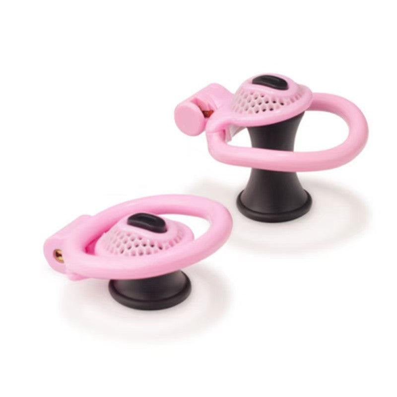 New Ultra Compact Honeycomb Positive/Negative Chastity Cage