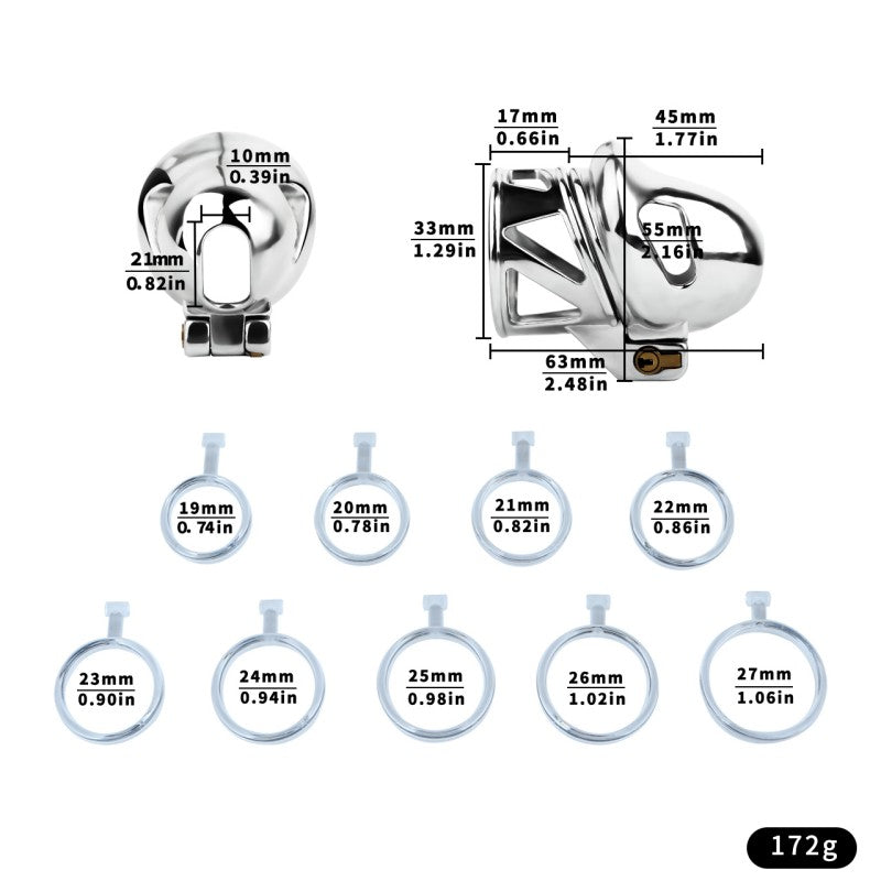 LKM-085 self-locking key system