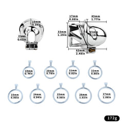 LKM-085 self-locking key system