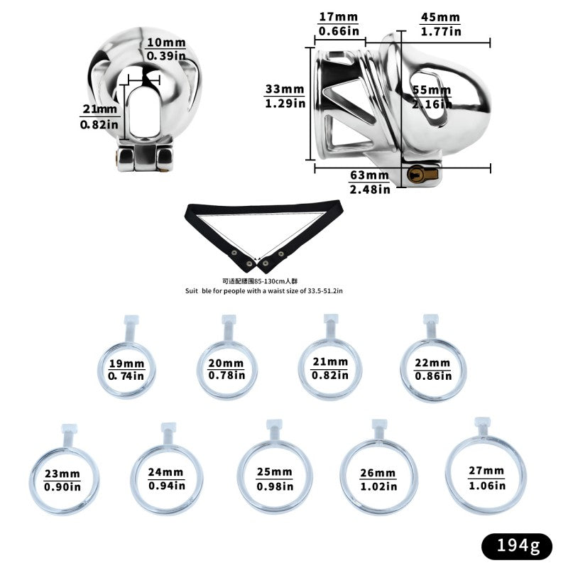 LKM-085 optional waist belt