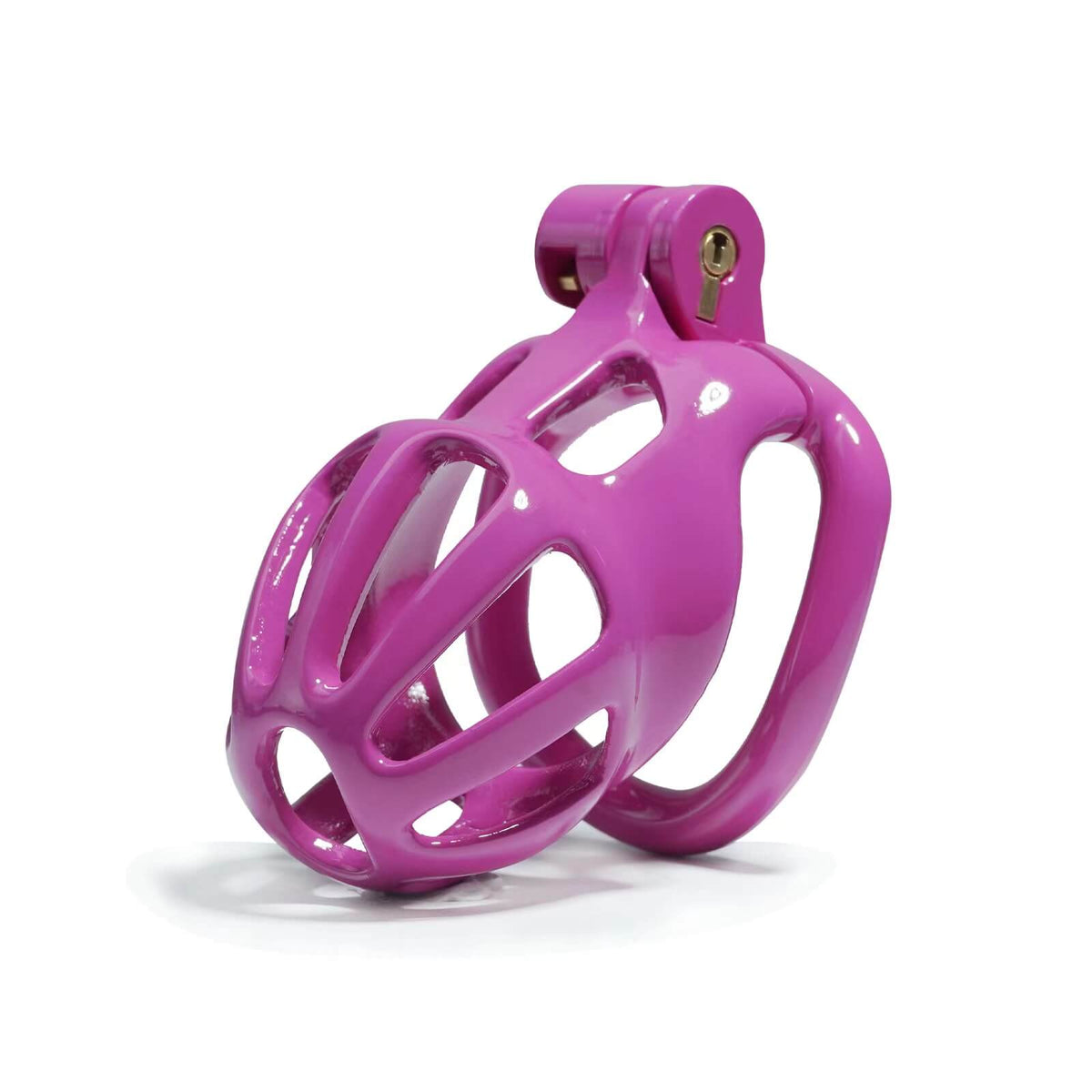 Nano | Purple Stripe Cobra Chastity Kits