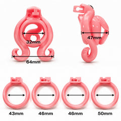 Octopus resin cage dimensions with four base rings