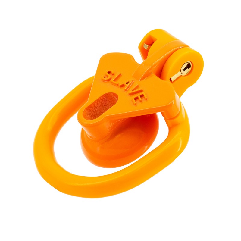 Orange low-profile chastity device product-family image