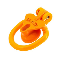 Orange low-profile chastity device product-family image