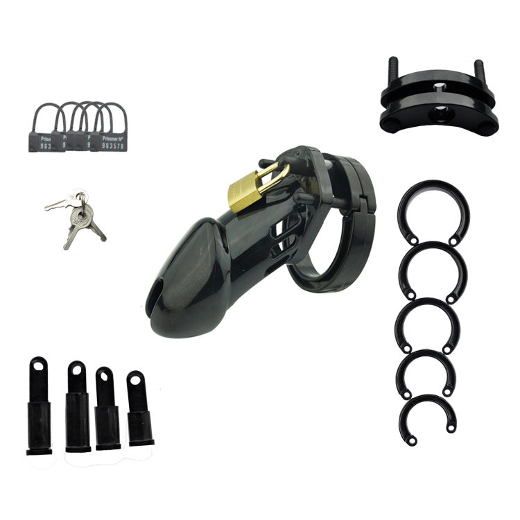 Closure | Firm Plastic Chastity Cage 3.54 Inches