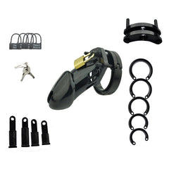 Closure | Firm Plastic Chastity Cage 3.54 Inches