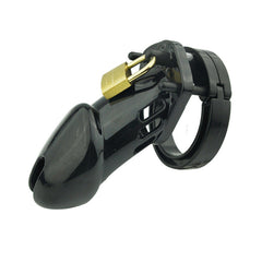 Closure | Firm Plastic Chastity Cage 3.54 Inches