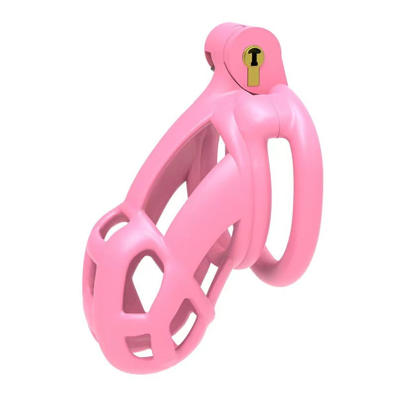 Pink Sung Cobra Chastity Device Kit (2.96 inches)