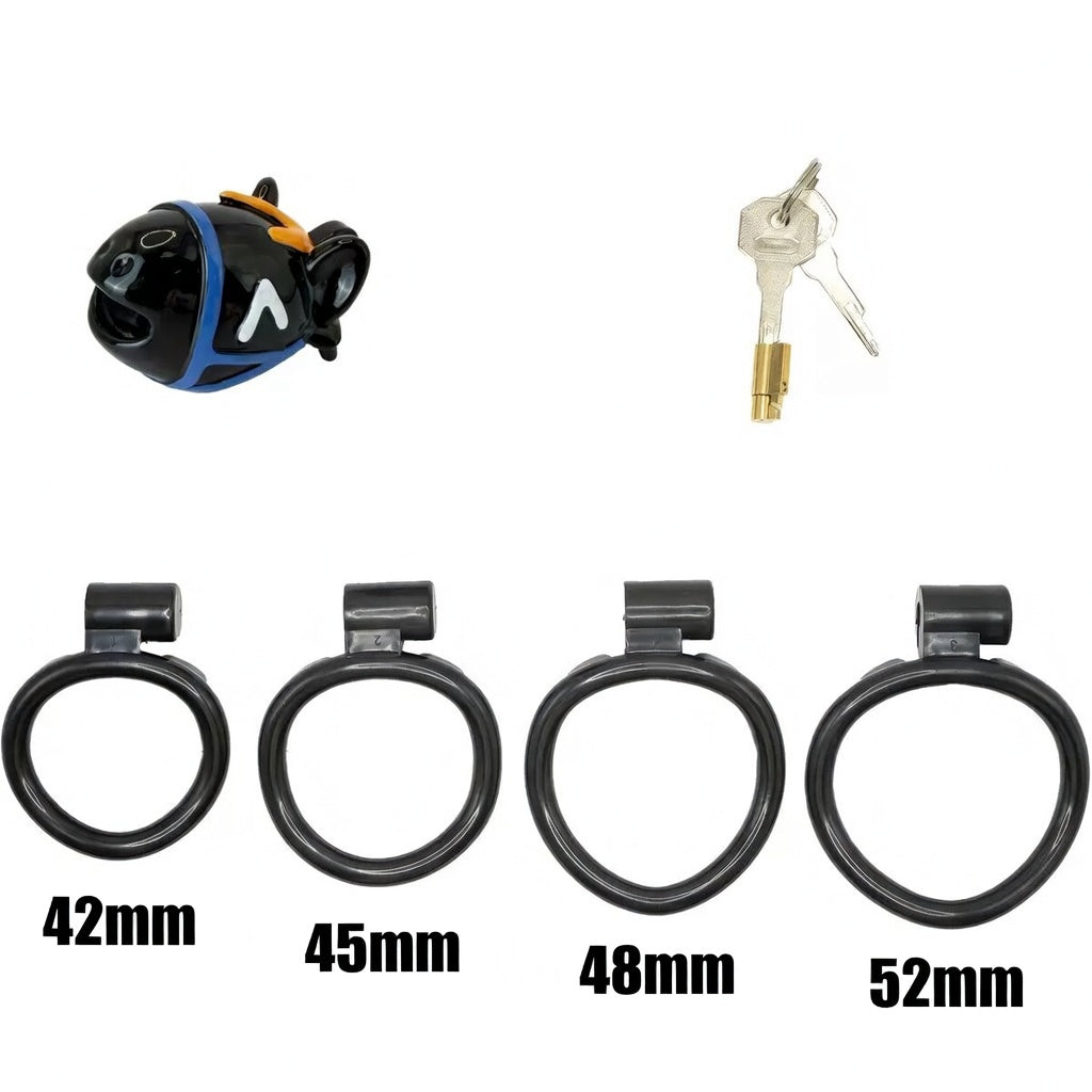 black pony cage and 42 to 52mm rings