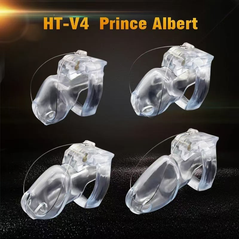 Prince Albert Holy Trainer V4 Chastity Device