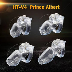 Prince Albert Holy Trainer V4 Chastity Device