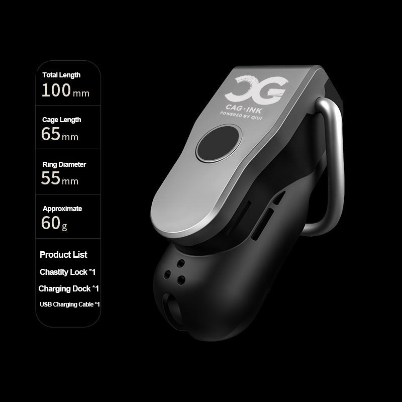 QIUI Cellmate 2 size diagram with charging package