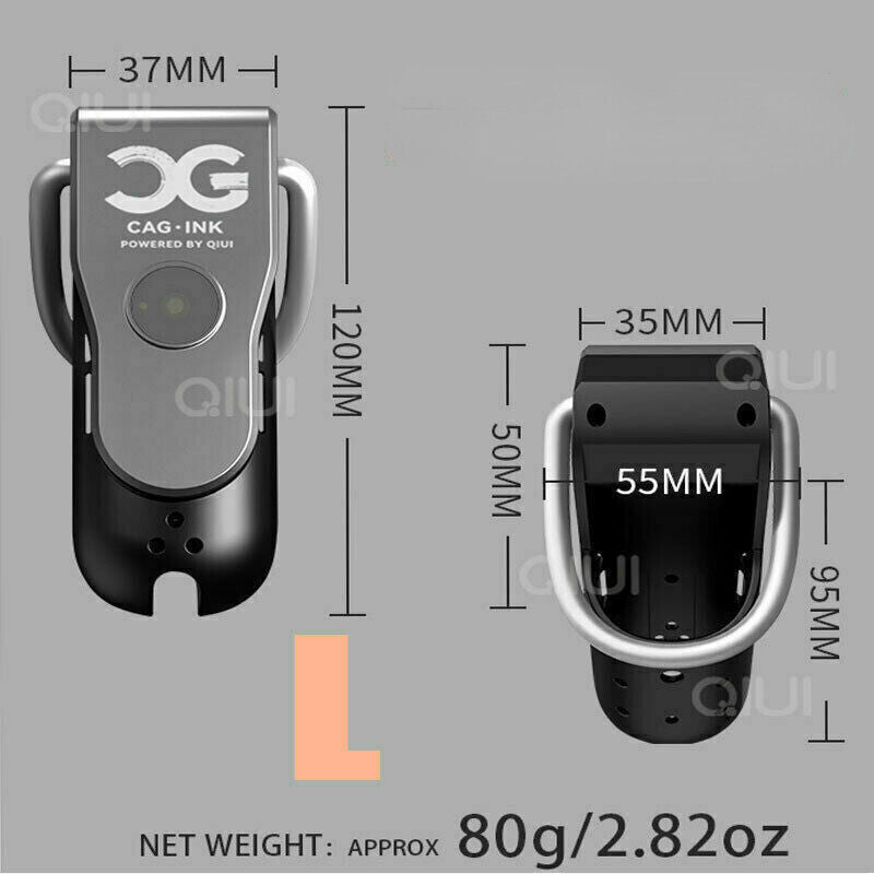 QIUI Cellmate 2 large cage dimensions and weight