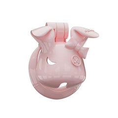 Rabbit Fairy Resin Chastity Cage with Upright or Drooping Ears