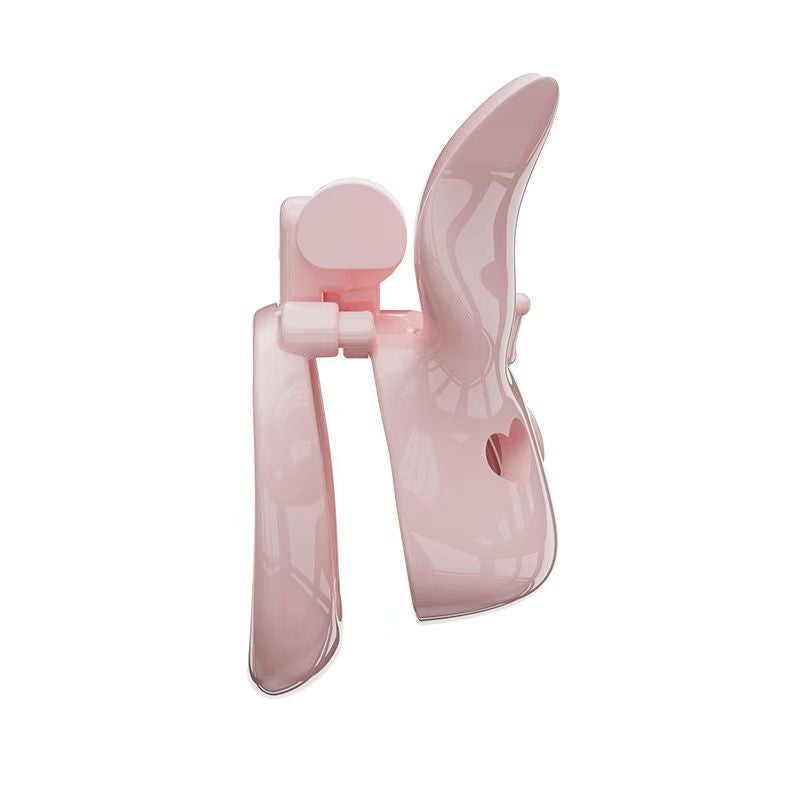 Rabbit Fairy Resin Chastity Cage with Upright or Drooping Ears