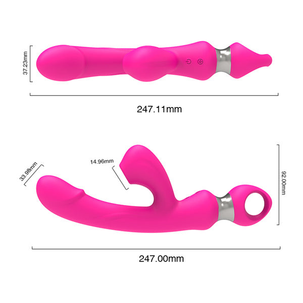Handle Sucking Rabbit Vibrator