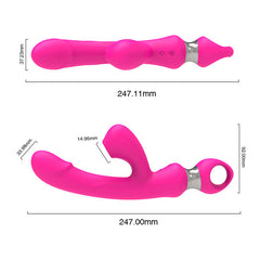 Handle Sucking Rabbit Vibrator