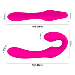 Remote Control Double Ended Rabbit Vibrator