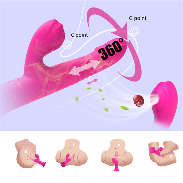 Sucking Swing Rabbit Vibrator