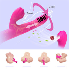 Sucking Swing Rabbit Vibrator