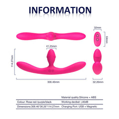 Remote Control Three Tops Rabbit Vibrator