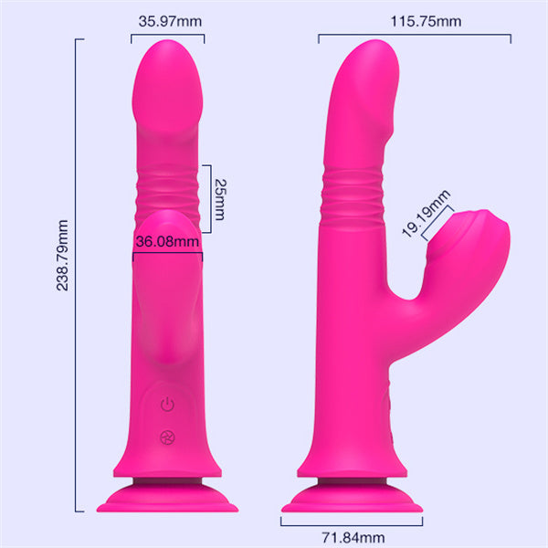 Sucking Swing Rabbit Vibrator