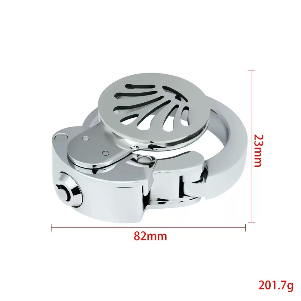 Radial Swirl Vents inverted flat cage with listed 201.7 g weight
